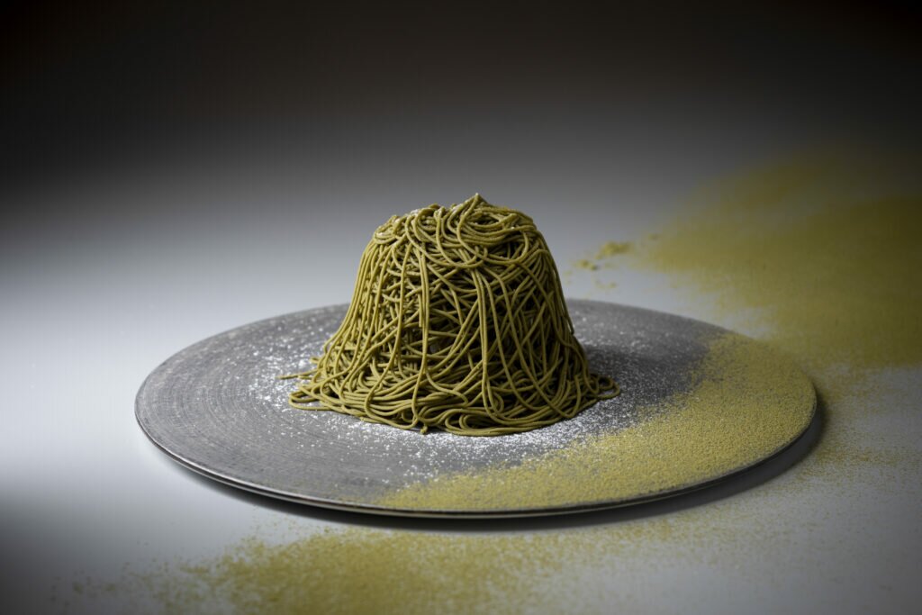 抹茶モンブラン