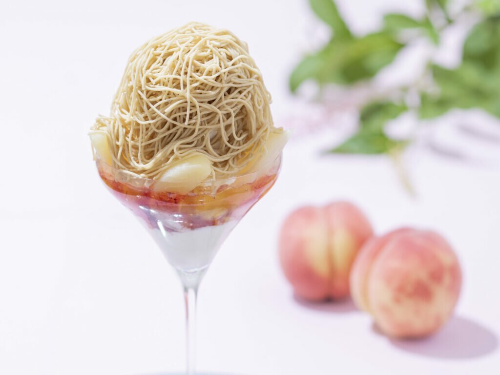 季節の果物パルフェ